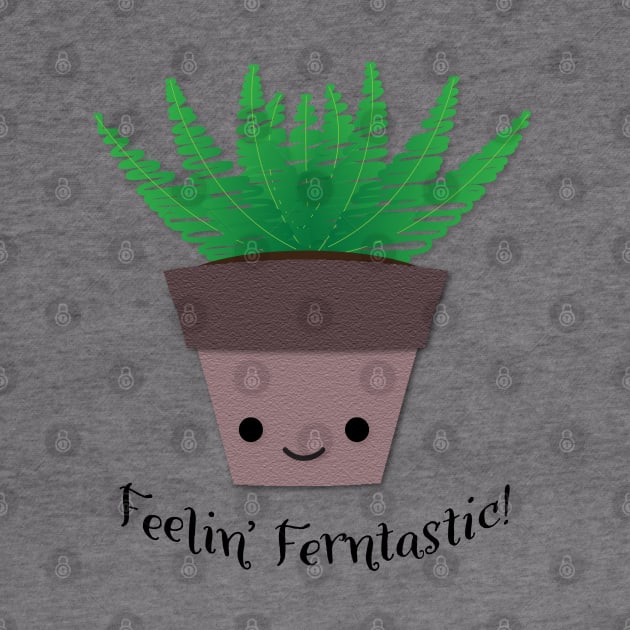 Funny Feeling Ferntastic Fern by Hedgie Designs